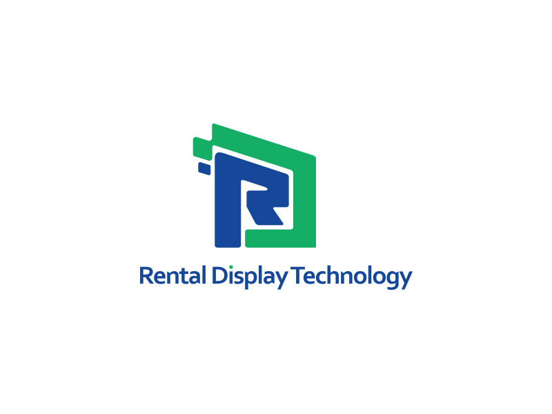 朱紅娟的Rental Display Technologylogo設(shè)計