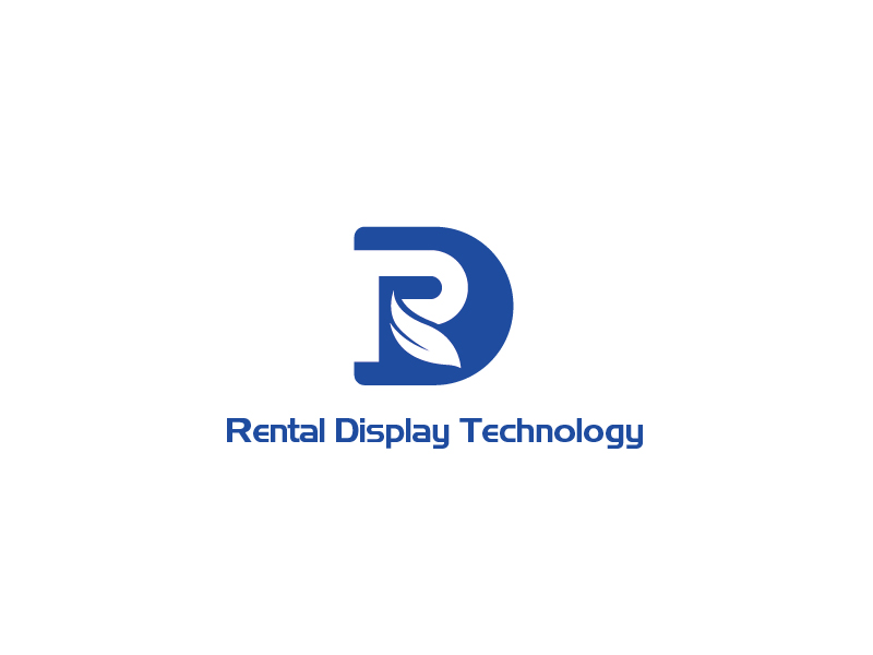 張俊的Rental Display Technologylogo設(shè)計(jì)