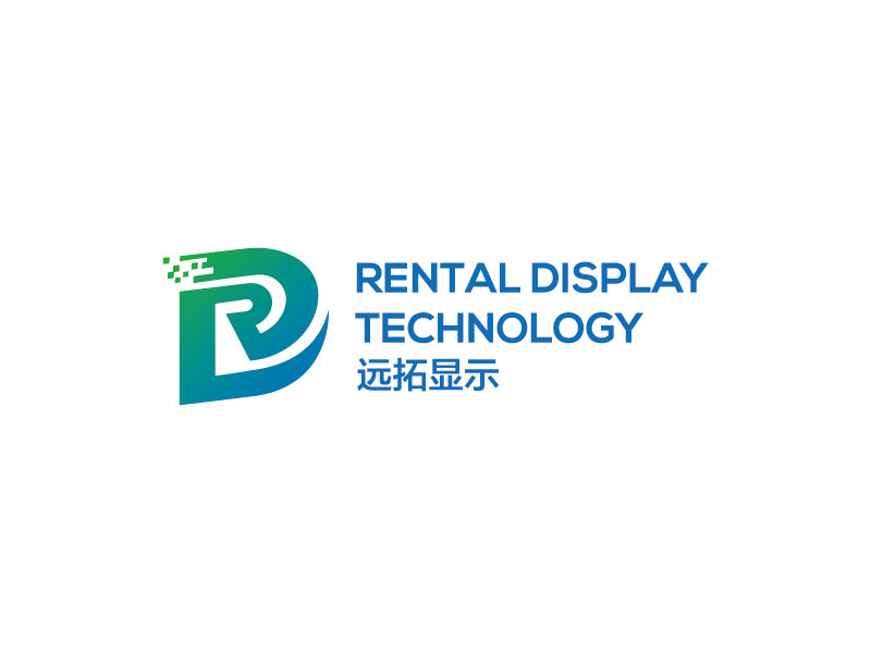 安冬的Rental Display Technologylogo設(shè)計(jì)