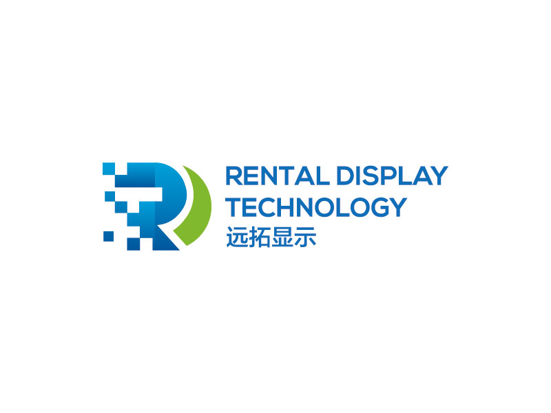 安冬的Rental Display Technologylogo設(shè)計