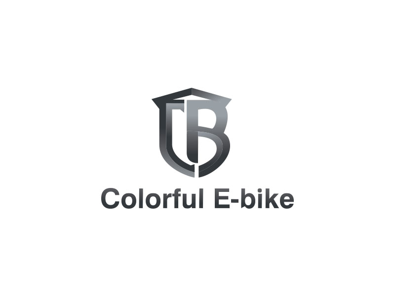 朱紅娟的Colorful E-bikelogo設(shè)計