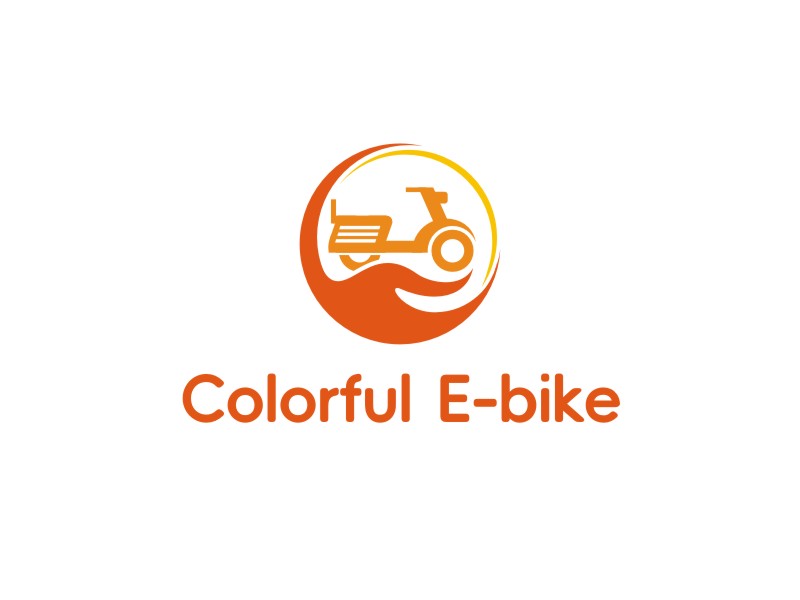 譚家強(qiáng)的Colorful E-bikelogo設(shè)計(jì)