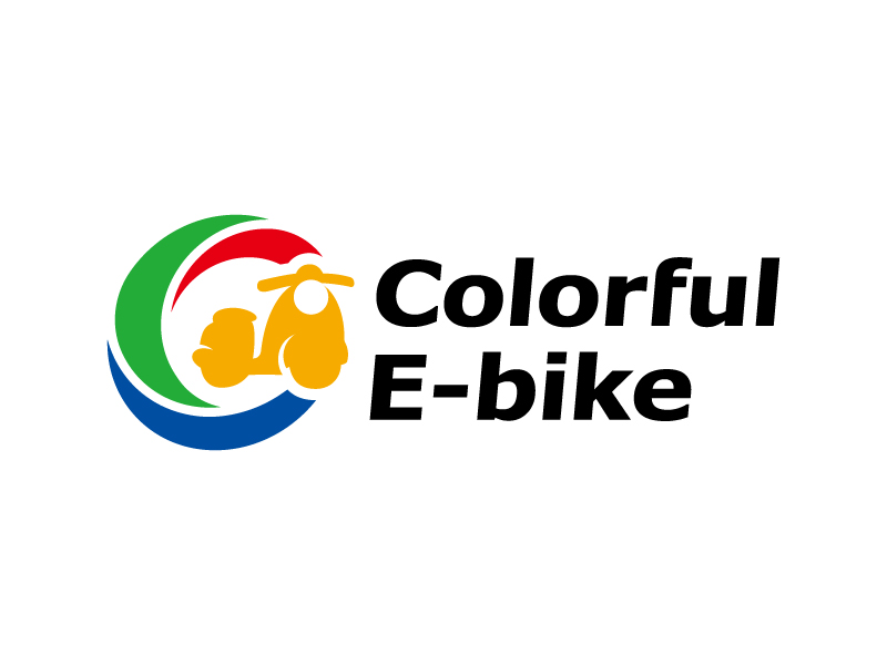 王濤的Colorful E-bikelogo設(shè)計(jì)