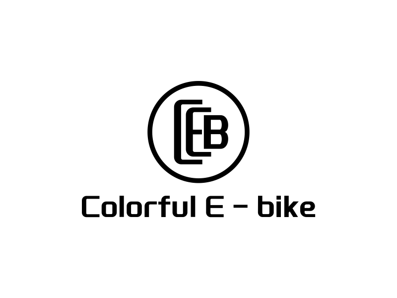 林思源的Colorful E-bikelogo設(shè)計