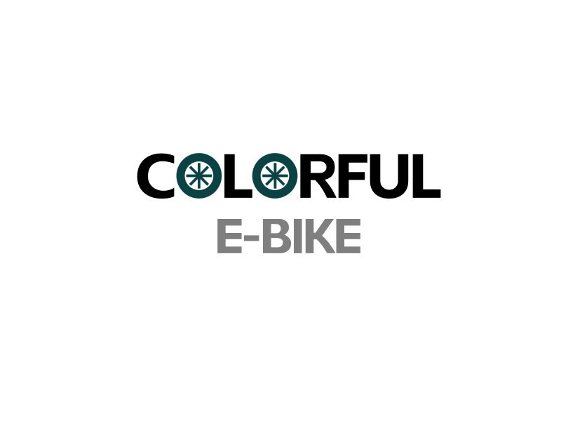 向紅的Colorful E-bikelogo設(shè)計