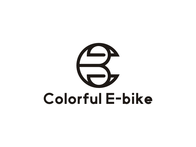 吳世昌的Colorful E-bikelogo設(shè)計