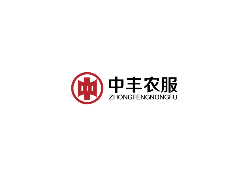 秦光華的中豐農(nóng)服logo設(shè)計